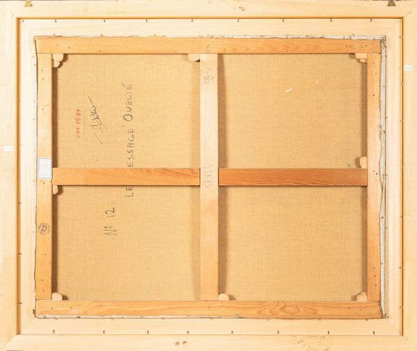 Bruno Capacci : Message oubli�  - Asta Arte Moderna e Contemporanea - Associazione Nazionale - Case d'Asta italiane