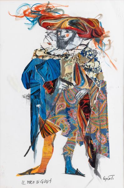 EMANUELE LUZZATI : Il duca di Guisa  - Asta Arte Moderna e Contemporanea - Associazione Nazionale - Case d'Asta italiane