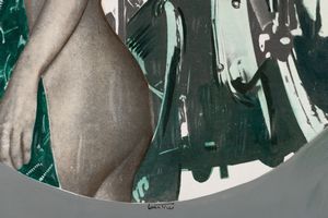 GIANNI BERTINI : Senza titolo  - Asta Arte Moderna e Contemporanea - Associazione Nazionale - Case d'Asta italiane