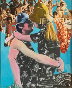 GIANNI BERTINI : Senza titolo  - Asta Arte Moderna e Contemporanea - Associazione Nazionale - Case d'Asta italiane