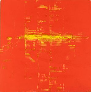 ENNIO FINZI : Senza titolo  - Asta Arte Moderna e Contemporanea - Associazione Nazionale - Case d'Asta italiane