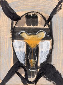 Bruno Ceccobelli : Visovale  - Asta Arte Moderna e Contemporanea - Associazione Nazionale - Case d'Asta italiane