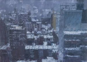 Bernardo SICILIANO : New York  - Asta Arte Moderna e Contemporanea - Associazione Nazionale - Case d'Asta italiane