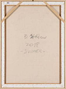 Bernardo SICILIANO : Summer  - Asta Arte Moderna e Contemporanea - Associazione Nazionale - Case d'Asta italiane