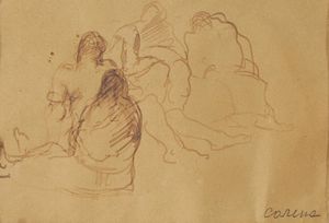 Felice Carena - Senza titolo