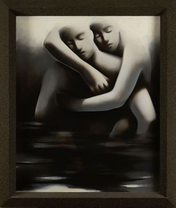 Stefania Fabrizi : Il guado  - Asta Arte Moderna e Contemporanea - Associazione Nazionale - Case d'Asta italiane