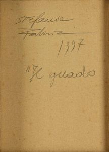 Stefania Fabrizi : Il guado  - Asta Arte Moderna e Contemporanea - Associazione Nazionale - Case d'Asta italiane