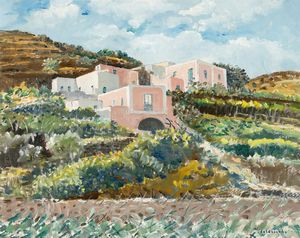 Giovanni Colacicchi - Isola di Ponza