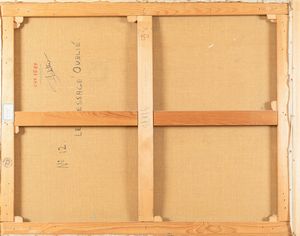 Bruno Capacci : Message oubli�  - Asta Arte Moderna e Contemporanea - Associazione Nazionale - Case d'Asta italiane