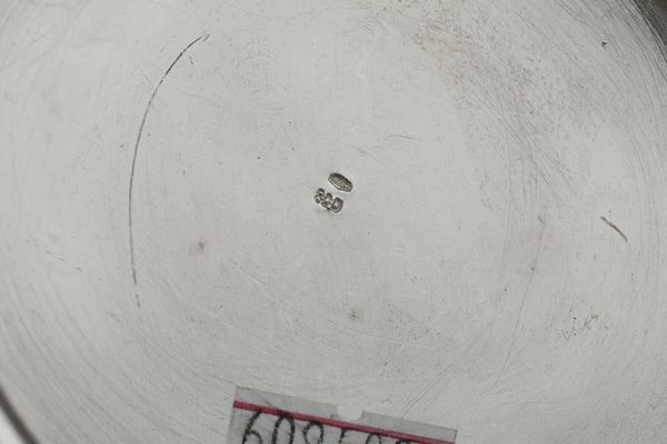 Servizio da tè e caffè. Argenteria italiana del XX secolo, marchio dell'argentiere consunto  - Asta Argenti - Associazione Nazionale - Case d'Asta italiane