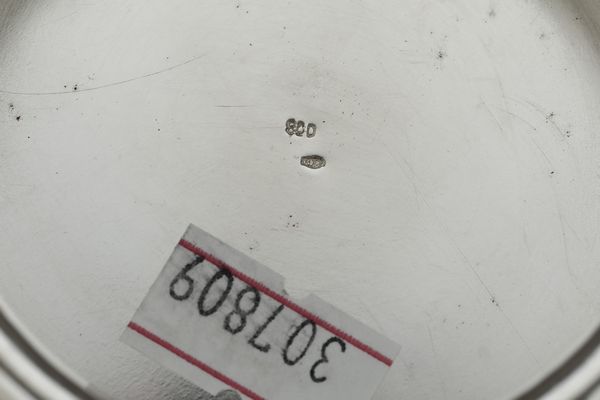 Servizio da tè e caffè. Argenteria italiana del XX secolo, marchio dell'argentiere consunto  - Asta Argenti - Associazione Nazionale - Case d'Asta italiane