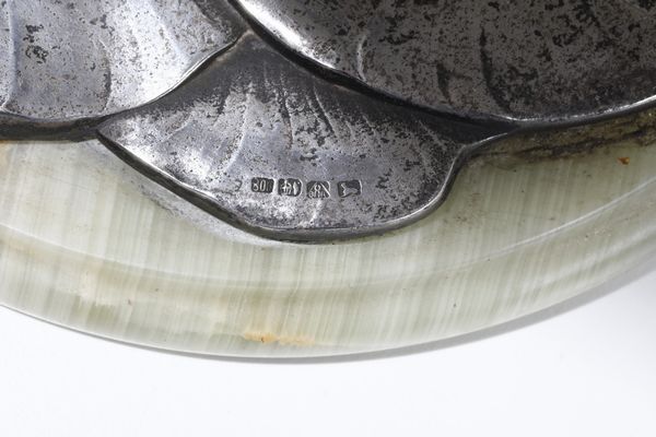 Lampada da tavolo. Argenteria tedesca della prima metà del XX secolo  - Asta Argenti - Associazione Nazionale - Case d'Asta italiane