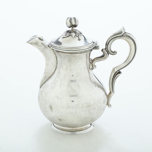 Caffettiera. Francia XX secolo  - Asta Argenti - Associazione Nazionale - Case d'Asta italiane