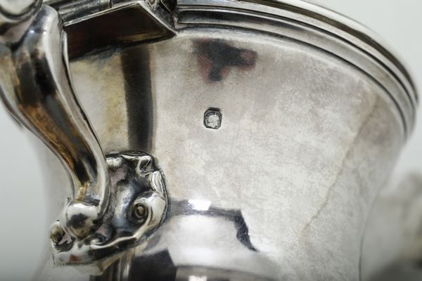 Caffettiera. Francia XX secolo  - Asta Argenti - Associazione Nazionale - Case d'Asta italiane