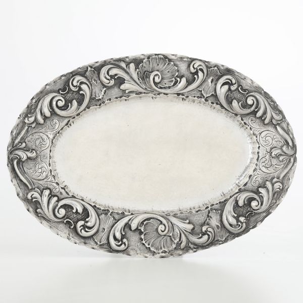 Vassoio. Argenteria italiana della prima metà del XX secolo  - Asta Argenti - Associazione Nazionale - Case d'Asta italiane