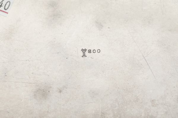 Vassoio. Argenteria italiana della prima metà del XX secolo  - Asta Argenti - Associazione Nazionale - Case d'Asta italiane