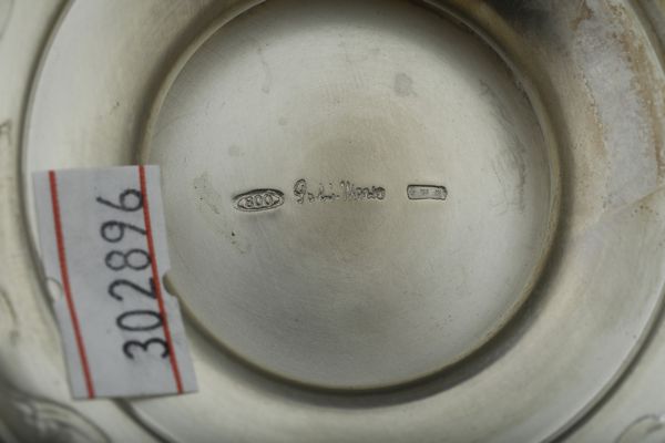 Servizio da tè e caffè. Argenteria milanese del XX secolo, argentiere Mario Poli  - Asta Argenti - Associazione Nazionale - Case d'Asta italiane