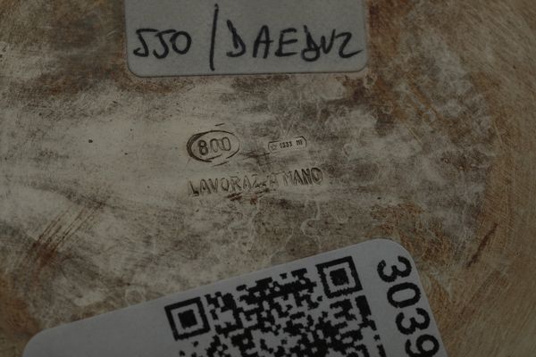 Brocca. Argenteria milanese del XX-XXI secolo  - Asta Argenti - Associazione Nazionale - Case d'Asta italiane