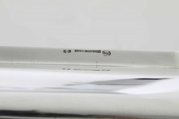 Legumiera in argento fuso e sagomato. Argenteria italiana del XX-XXI secolo  - Asta Argenti - Associazione Nazionale - Case d'Asta italiane