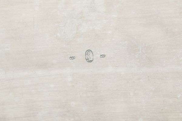 Vassoio biansato. Argenteria italiana del XX secolo  - Asta Argenti - Associazione Nazionale - Case d'Asta italiane