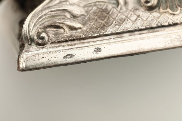 Tre lampade da tavolo rivestite in argento. Differenti argenterie italiane del XX secolo  - Asta Argenti - Associazione Nazionale - Case d'Asta italiane