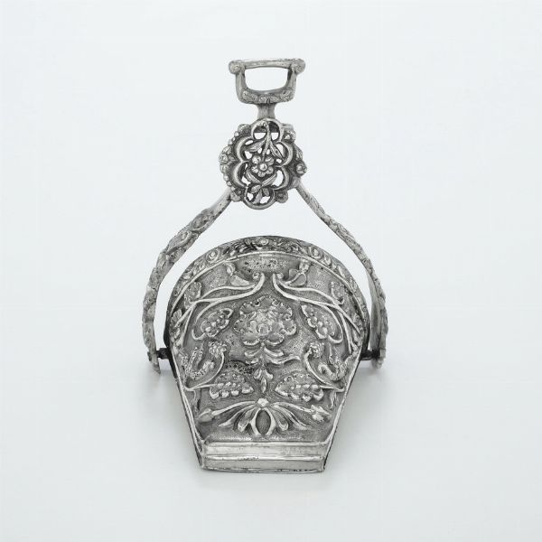 Staffa. Arte sudamericana, Argentina XVIII-XIX secolo  - Asta Argenti - Associazione Nazionale - Case d'Asta italiane