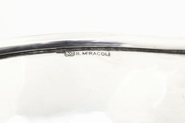 Centrotavola. Argenteria milanese del XX secolo. Argentiere Miracoli  - Asta Argenti - Associazione Nazionale - Case d'Asta italiane