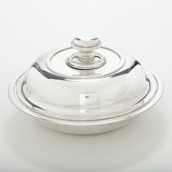 Legumiera. Argenteria milanese del XX secolo. Argentiere Miracoli  - Asta Argenti - Associazione Nazionale - Case d'Asta italiane