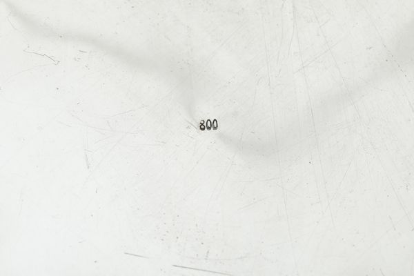 Due centrotavola. Argenteria italiana della prima metà del XX secolo, una argentiere Miracoli, Milano  - Asta Argenti - Associazione Nazionale - Case d'Asta italiane