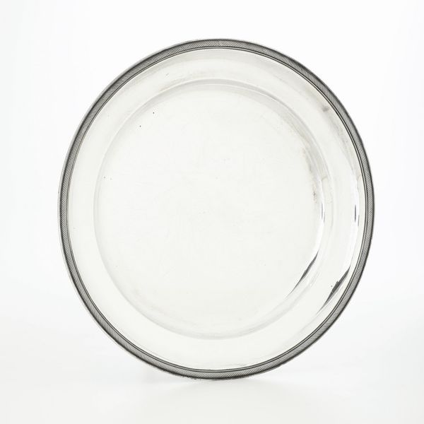 Vassoio. Amsterdam, Paesi Bassi XX secolo  - Asta Argenti - Associazione Nazionale - Case d'Asta italiane