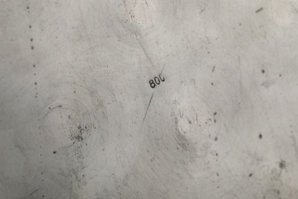 Vassoio biansato. Argenteria italiana, prima metà del XX secolo  - Asta Argenti - Associazione Nazionale - Case d'Asta italiane