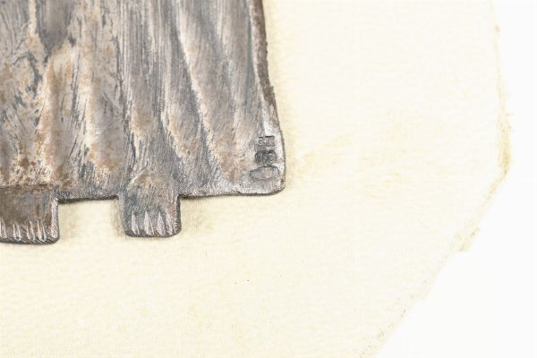 Crocifissione con Santi. Argenteria italiana del XX secolo  - Asta Argenti - Associazione Nazionale - Case d'Asta italiane