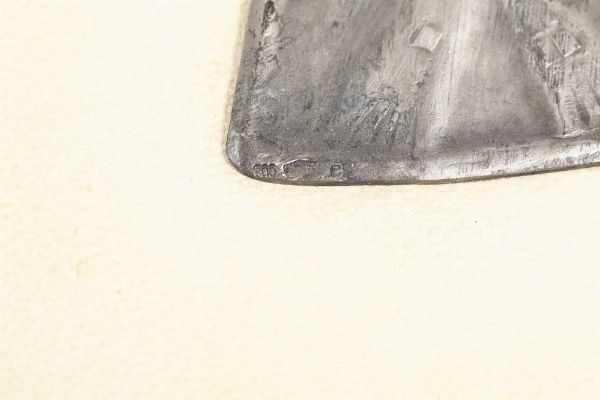 Crocifissione con Santi. Argenteria italiana del XX secolo  - Asta Argenti - Associazione Nazionale - Case d'Asta italiane