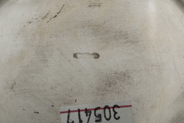 Teiera e caffettiera. Argenteria italiana del XX secolo. Argentiere Ricci & C., Alessandria  - Asta Argenti - Associazione Nazionale - Case d'Asta italiane