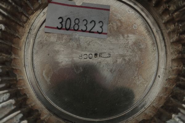 Zuppiera. Argenteria milanese del XX secolo, bollo dell'argentiere consunto  - Asta Argenti - Associazione Nazionale - Case d'Asta italiane