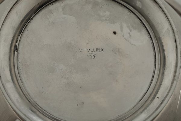 Dodici coppe da macedonia. Argenteria italiana del XX secolo  - Asta Argenti - Associazione Nazionale - Case d'Asta italiane