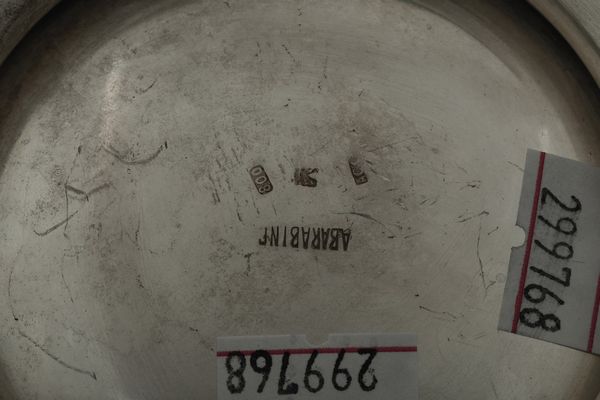 Zuppiera. Argenteria italiana del XX secolo, argentiere Cesa, Alessandria per gioielleria A.Barabino  - Asta Argenti - Associazione Nazionale - Case d'Asta italiane