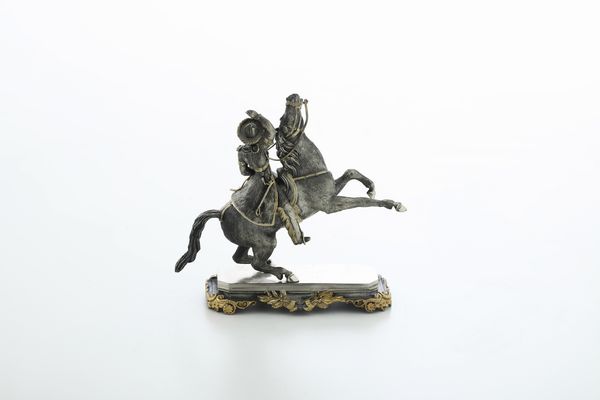 Cosacco. Argenteria italiana del XX secolo  - Asta Argenti - Associazione Nazionale - Case d'Asta italiane