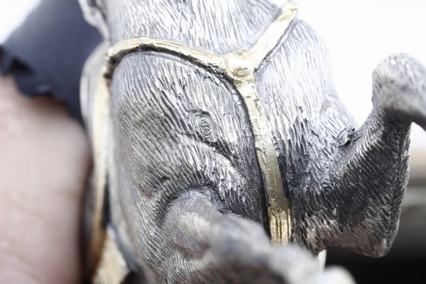 Cosacco. Argenteria italiana del XX secolo  - Asta Argenti - Associazione Nazionale - Case d'Asta italiane