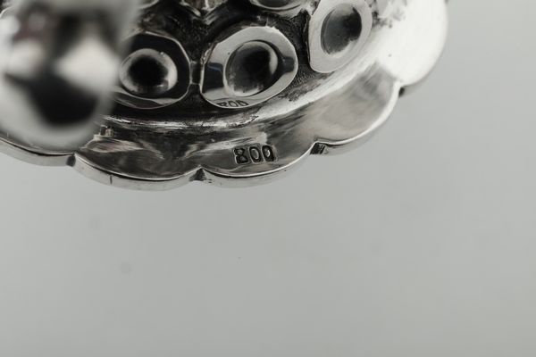 Servizio da tè e caffè. Argenteria italiana del XX secolo  - Asta Argenti - Associazione Nazionale - Case d'Asta italiane