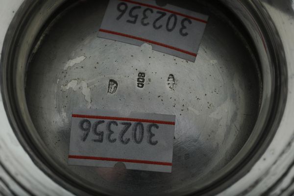 Caffettiera. Argenteria italiana della prima metà del XX secolo  - Asta Argenti - Associazione Nazionale - Case d'Asta italiane