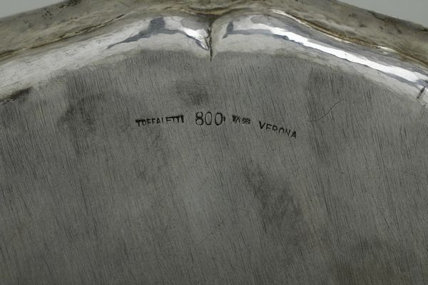 Dodici piatti. Argenteria veneta del XX secolo  - Asta Argenti - Associazione Nazionale - Case d'Asta italiane