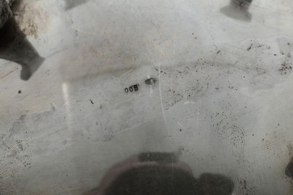 Servizio da tè e caffè. Argenteria italiana del XX secolo, argentiere L.A.M. di Segre & C., Vercelli  - Asta Argenti - Associazione Nazionale - Case d'Asta italiane