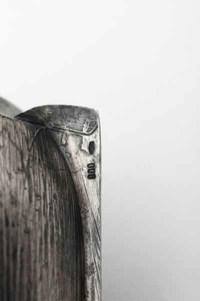 Tre velieri. Argenteria italiana del XX secolo, bolli degli argentieri consunti  - Asta Argenti - Associazione Nazionale - Case d'Asta italiane