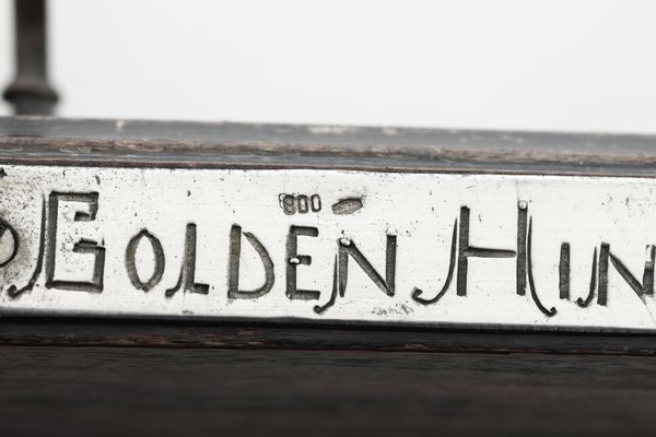 Tre velieri. Argenteria italiana del XX secolo, bolli degli argentieri consunti  - Asta Argenti - Associazione Nazionale - Case d'Asta italiane