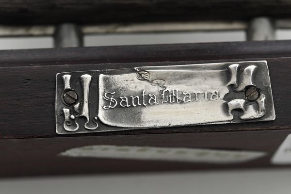 Tre velieri. Argenteria italiana del XX secolo, bolli degli argentieri consunti  - Asta Argenti - Associazione Nazionale - Case d'Asta italiane