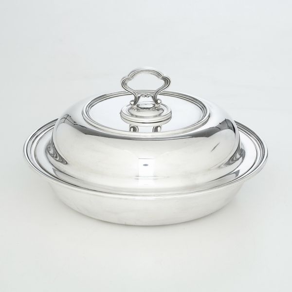 Portavivande. Argenteria milanese del XX secolo. Argentiere Miracoli  - Asta Argenti - Associazione Nazionale - Case d'Asta italiane