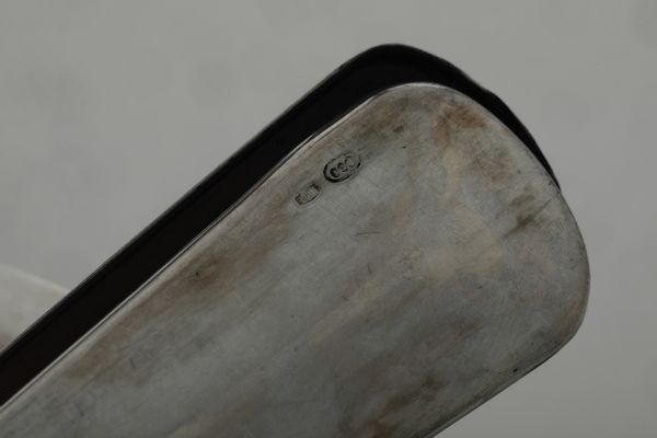 Secchiello in vetro con finimenti in argento. Argenteria toscana del XX secolo  - Asta Argenti - Associazione Nazionale - Case d'Asta italiane