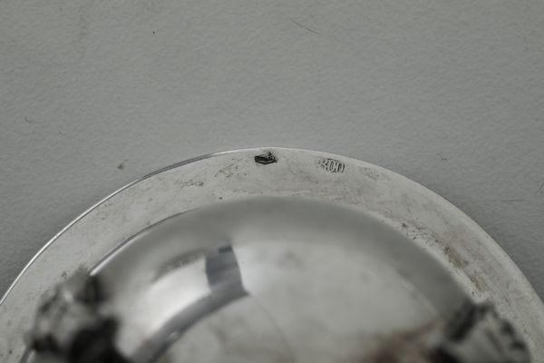 Zuccheriera e centrotavola. Argenteria italiana del XX secolo  - Asta Argenti - Associazione Nazionale - Case d'Asta italiane