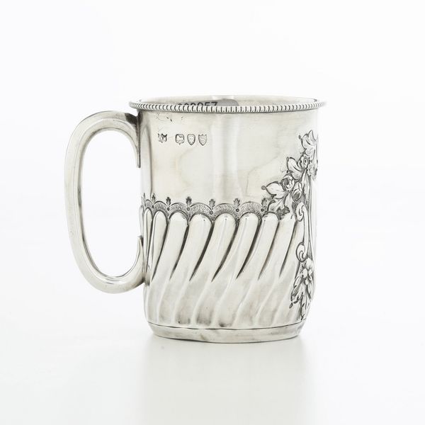 Mug. Londra 1893, argentiere John Newton Mappin  - Asta Argenti - Associazione Nazionale - Case d'Asta italiane